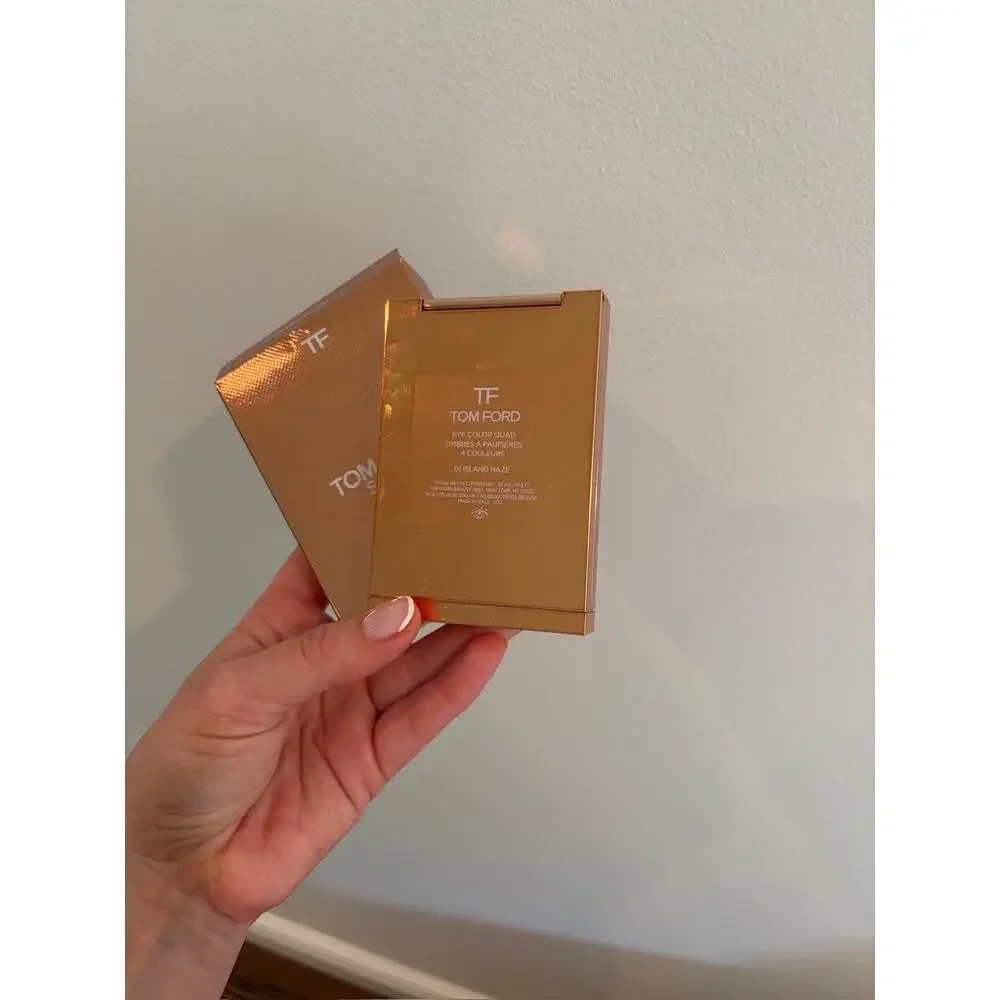 Tom Ford Soleil Eye Color Quad in 01 Island Haze
